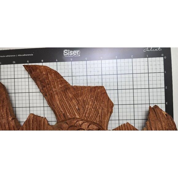 Large VIntage Hand Carved Decorative Wooden Fish - Picture 3 of 8